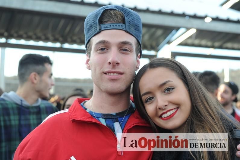 Fiesta de los estudiantes de Educación en la UMU