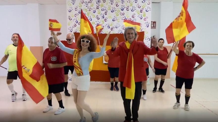 Una divertida canción para animar a la selección española