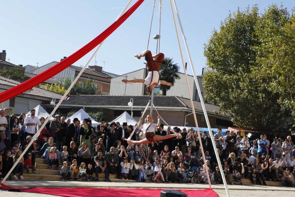 Sant Joan de Vilatorrada ret homenatge al món tèxtil i de pagès amb la Fira Embarrats