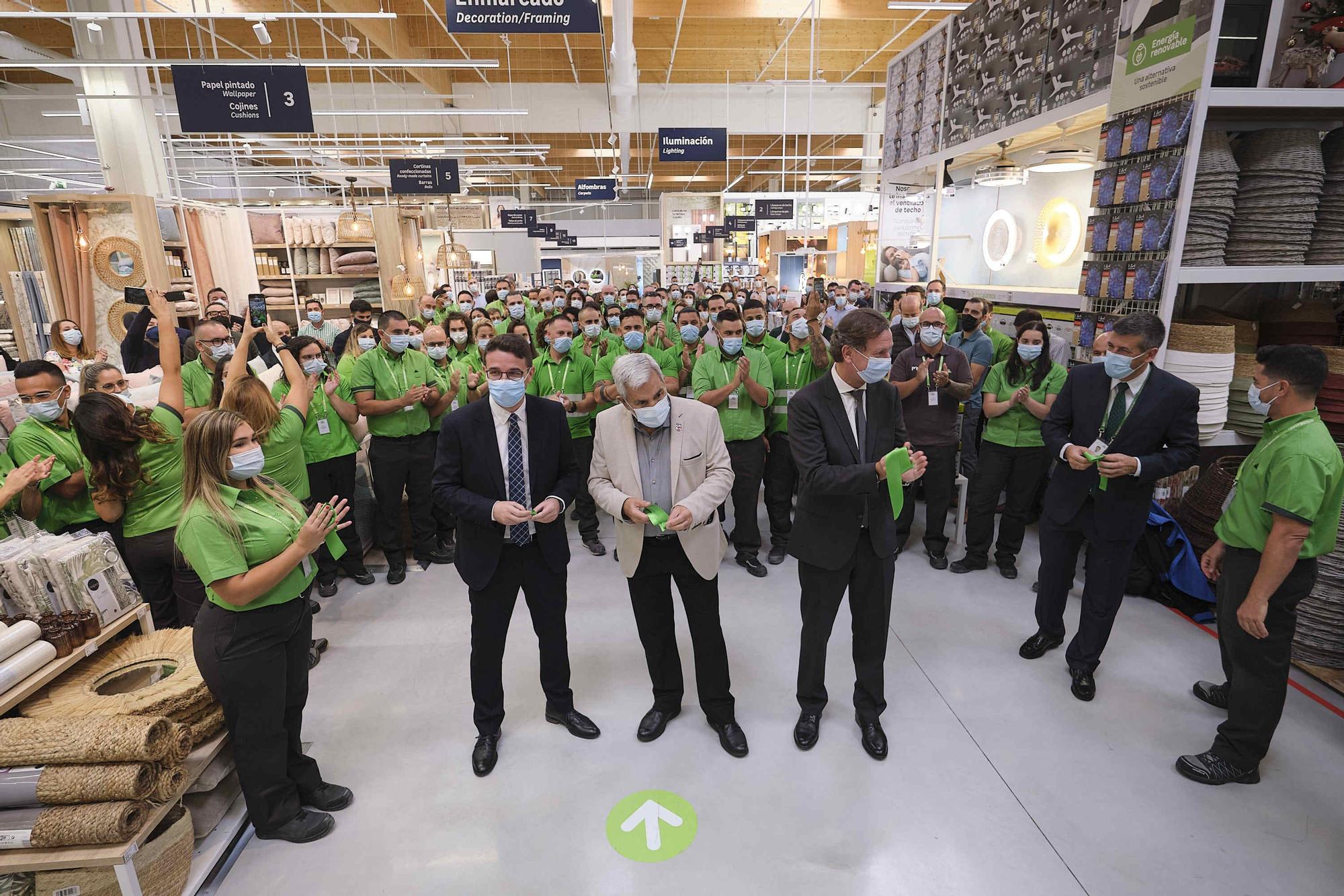 Leroy Merlin opens his store in Adeje