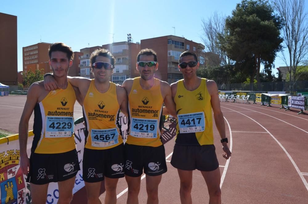 Media Maratón en Cartagena