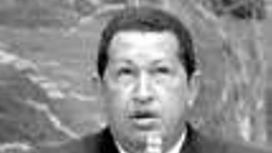 Chávez llama a Bush &quot;terrorista&quot; &quot;diablo&quot; y &quot;tirano&quot; ante la ONU