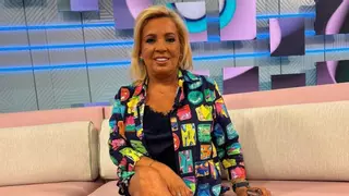Carmen Borrego se moja sobre sus nueras: "Es la madre de mi nieto"