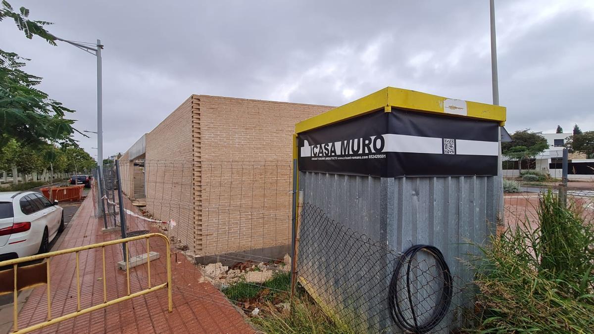 La vivienda ha sido bautizada como 'Casa Muro'.