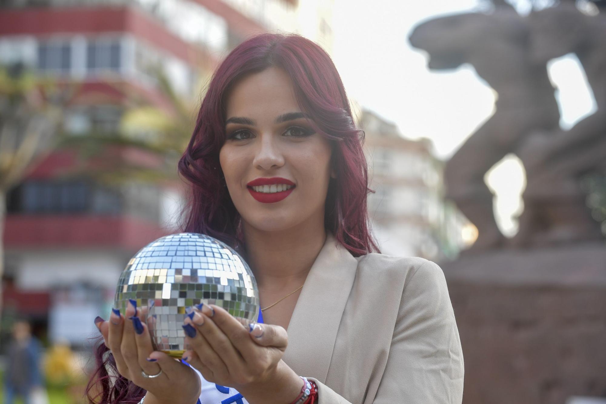 Candidata a Reina del Carnaval de Las Palmas de Gran Canaria: Laura Hernández Ortega