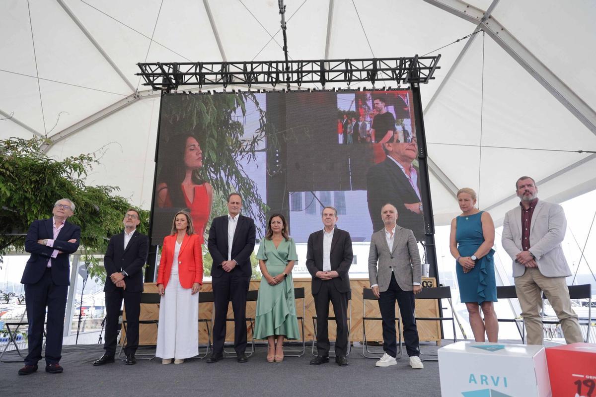 vigo. INAUGURACION DEL VIGO SEAFEST. NAUTICO