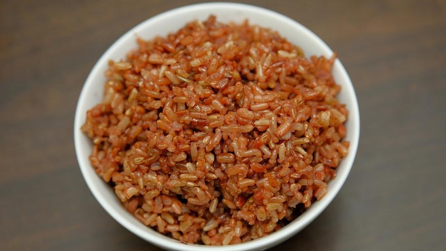 El arroz integral es la base de la dieta del arroz para adelgazar