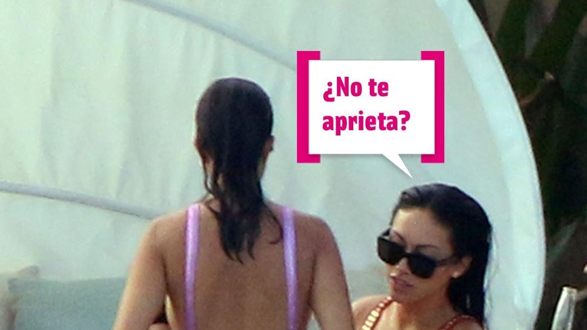 Kourtney pide ayuda a sus amigas