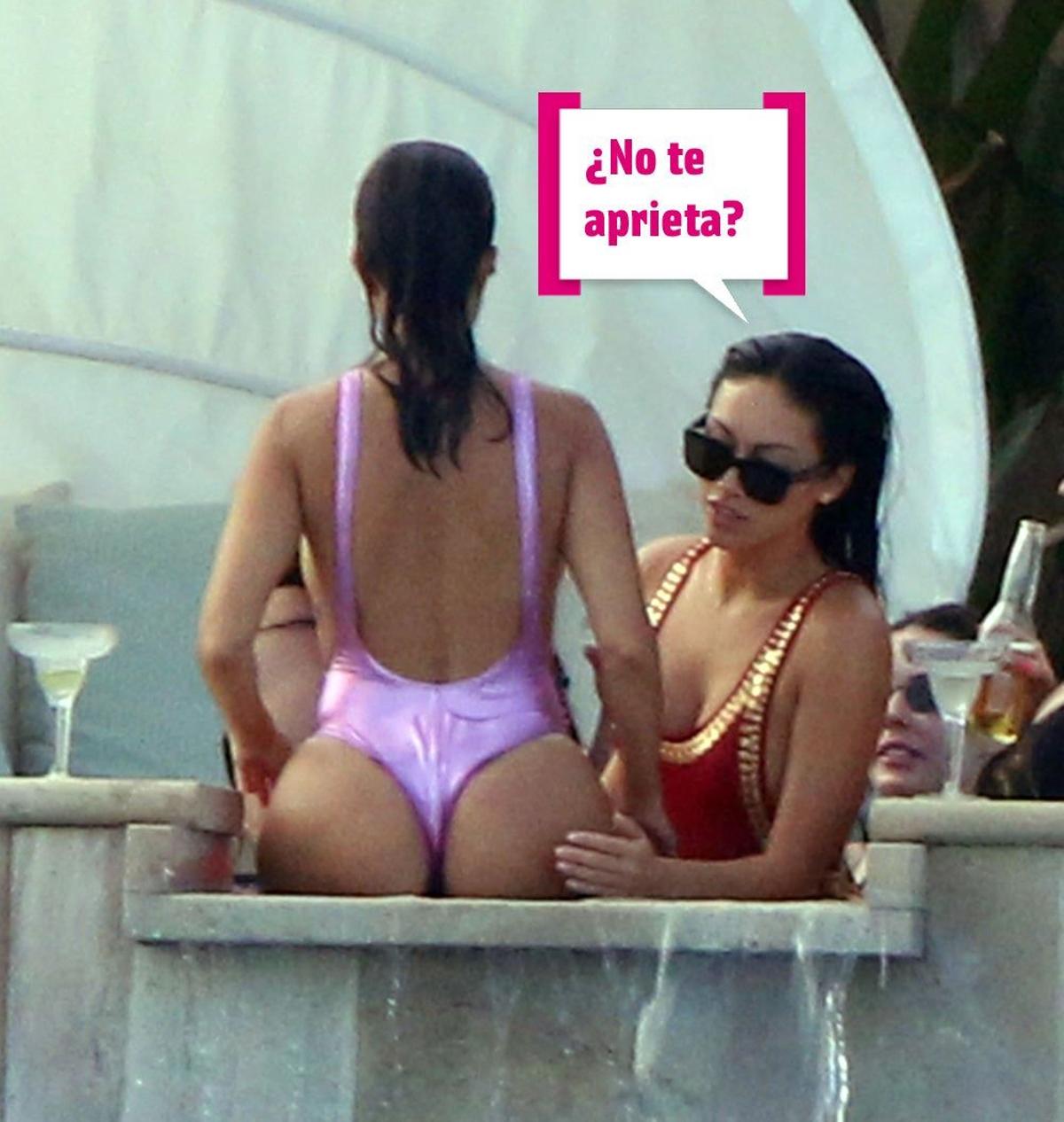 Kourtney pide ayuda a sus amigas