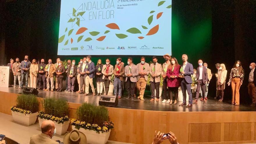 Entrega de los premios &#039;Andalucía en flor&#039;