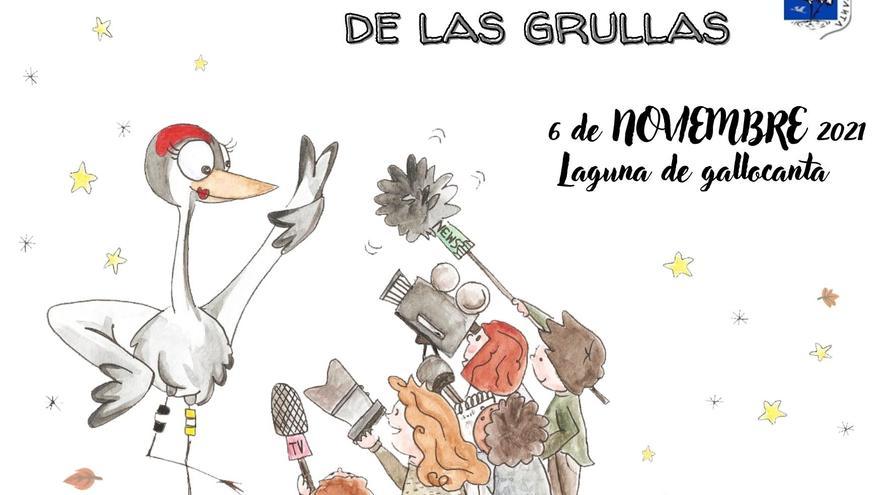 Gallocanta celebra este sábado una fiesta de bienvenida a las grullas.