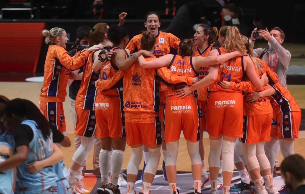 Valencia Basket Club - Lointek Gernika de Copa de la Reina