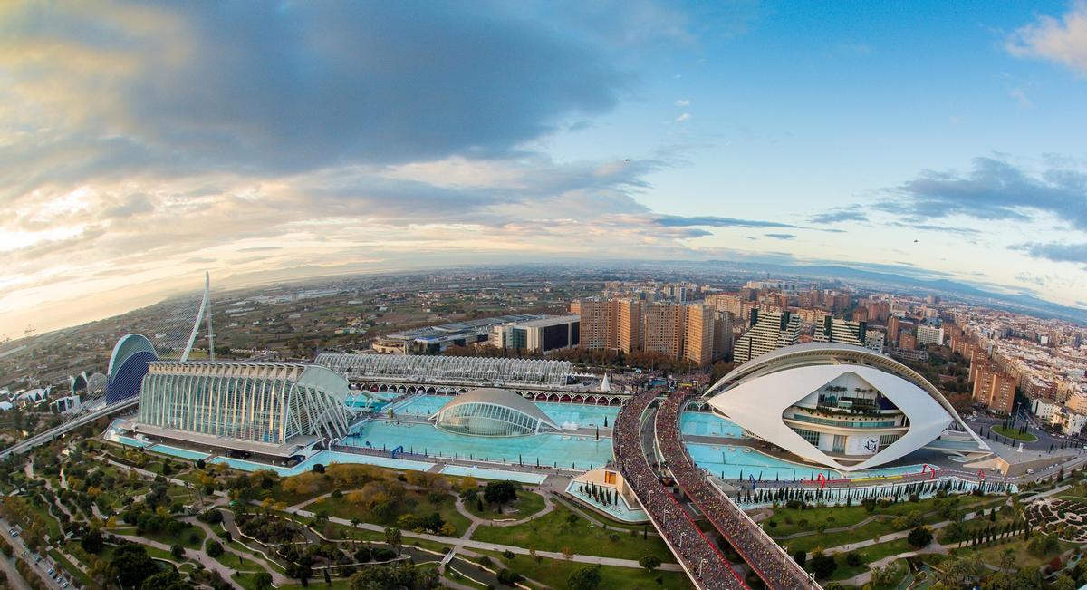 Maratón Valencia Trinidad Alfonso del 2019.
