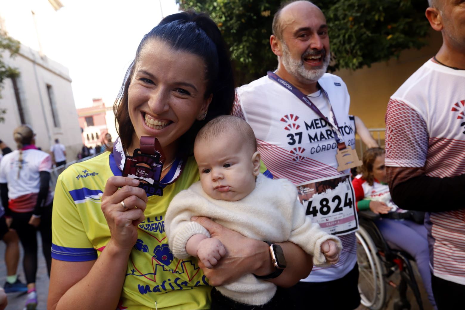 Media Maratón de Córdoba 2023: la carrera, en imágenes