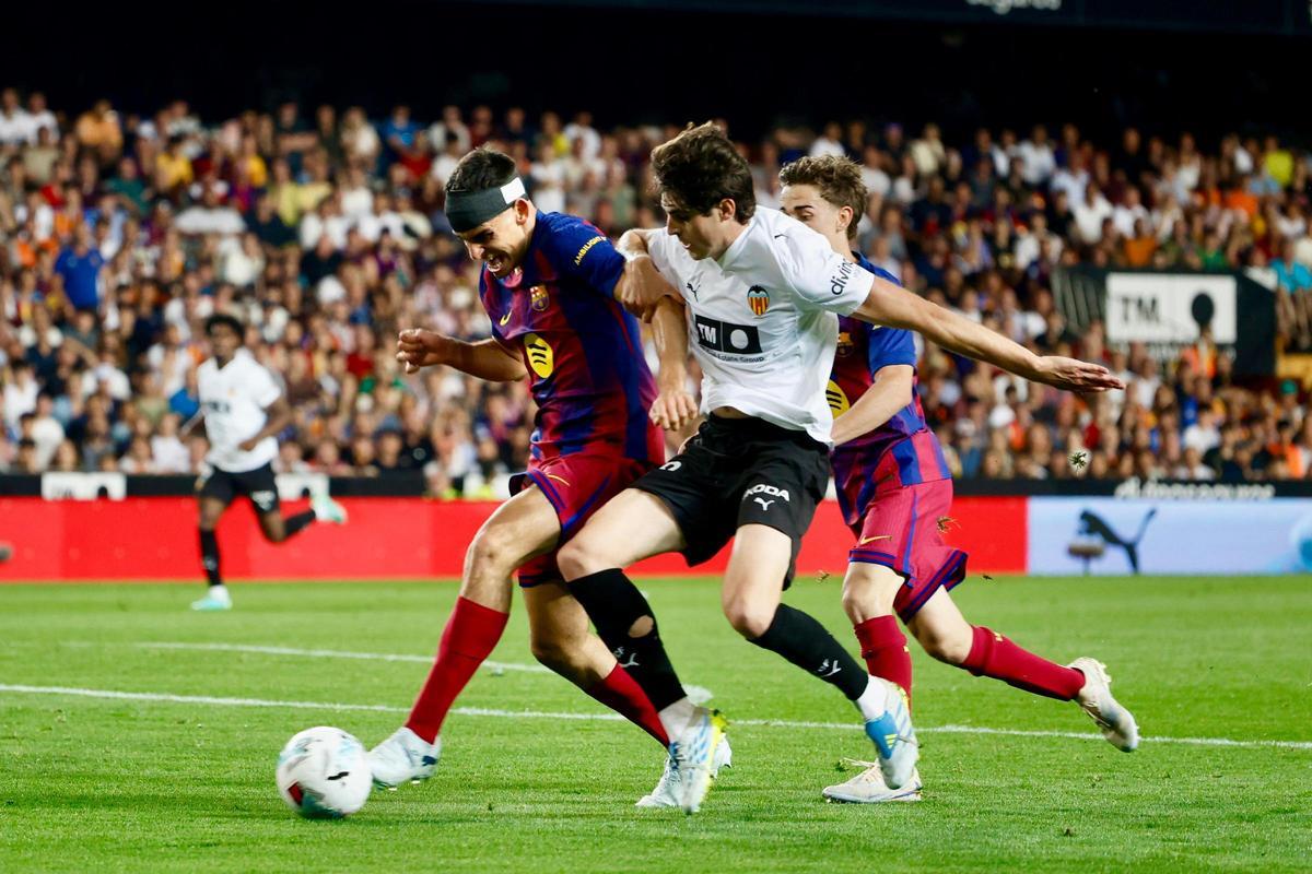 Todas las fotos del Valencia CF - FC Barcelona