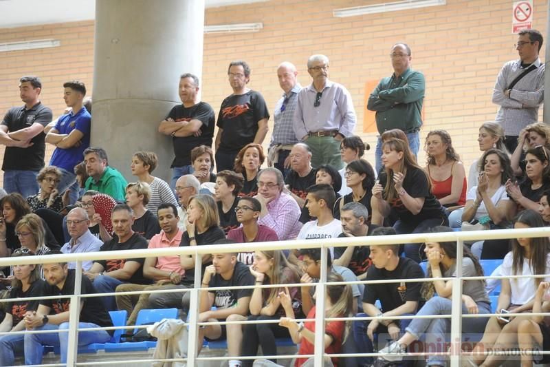 Final Four cadetes femenino en el Infante