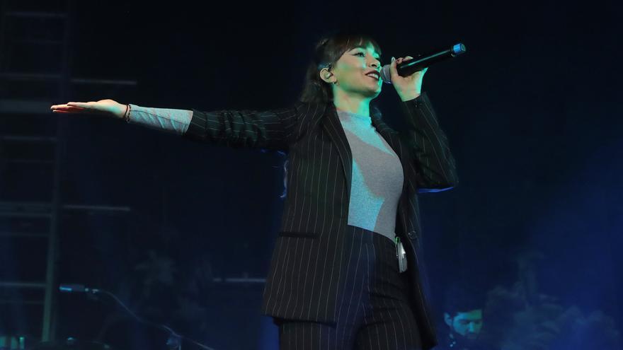 Aitana arranca en Barcelona su gira '11 Razones Tour'.