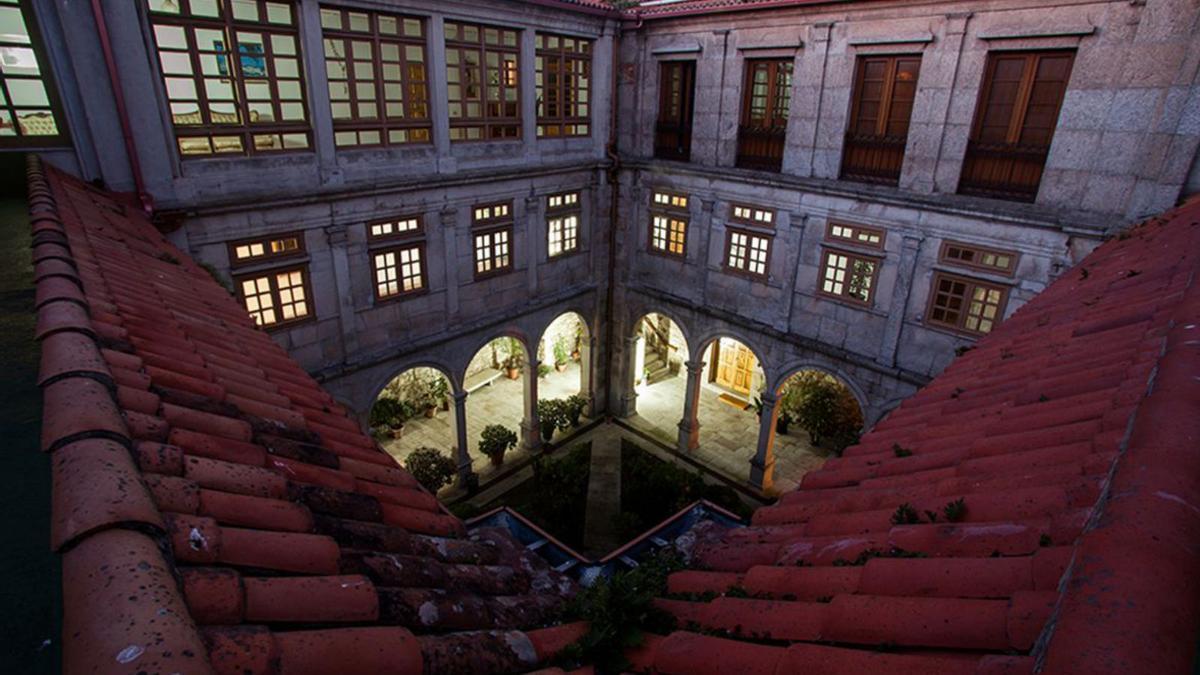 Interior del convento de las Bárbaras.