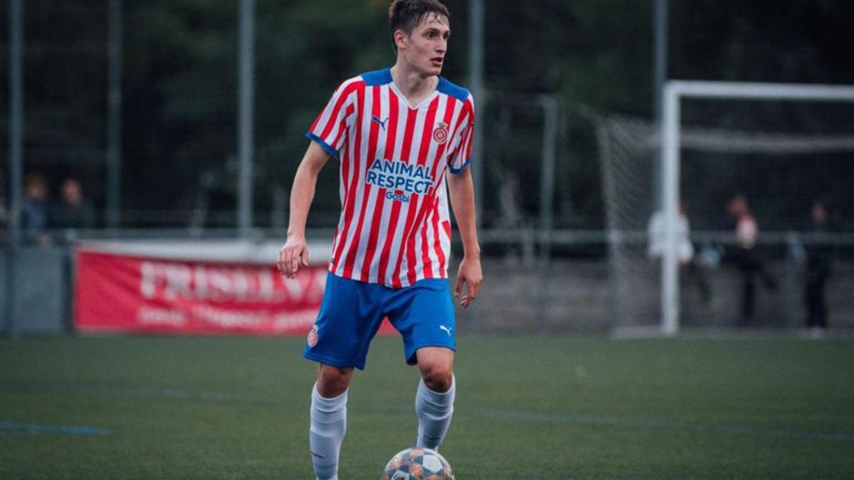 Marc Aznar és convocat per la selecció sub16 | GIRONA FC