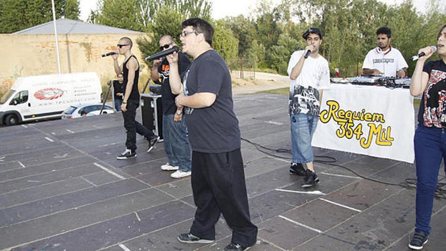 La marcha del «hip hop» en la Ciudad Deportiva