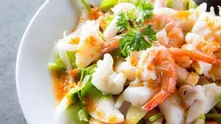 Cuatro recetas de ensaladas ideales para el verano