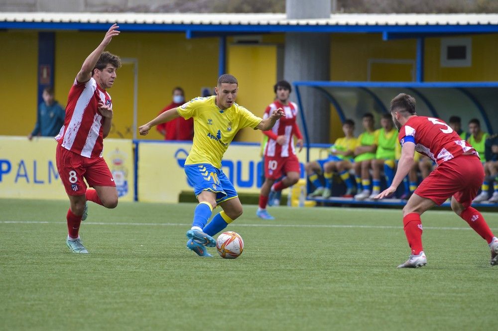 Juvenil: UD Las Palmas - Atlético de Madrid