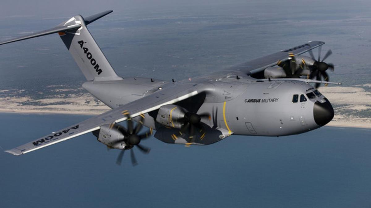 Avión Airbus A400M