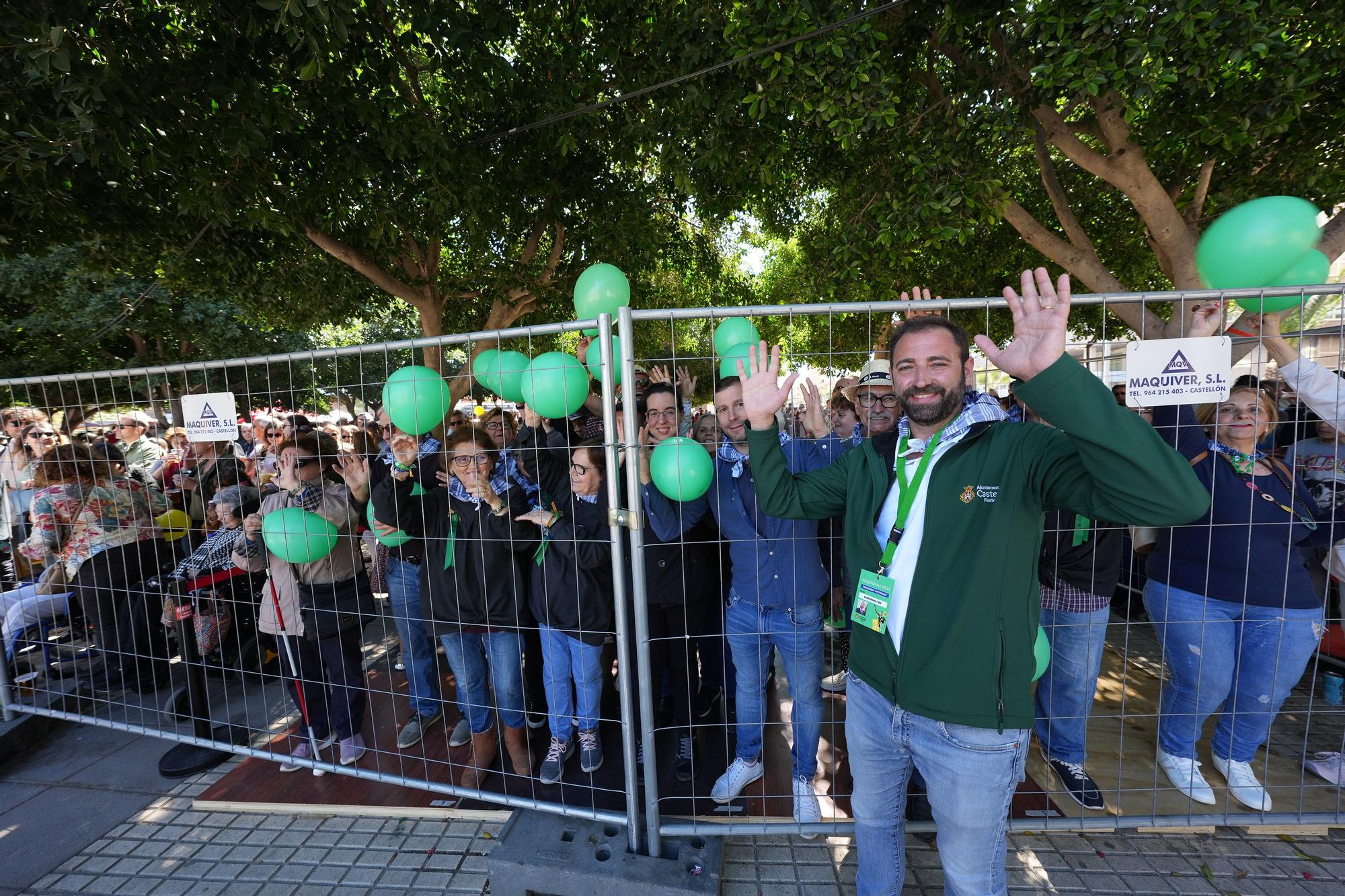 Así ha sido la última mascletà de la Magdalena en imágenes