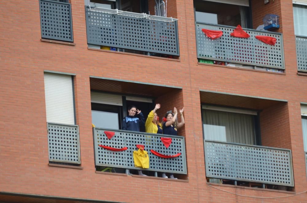 Petición del Toro Enmaromado desde Benavente.