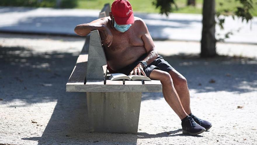 Coria registra este martes la temperatura más alta de Extremadura