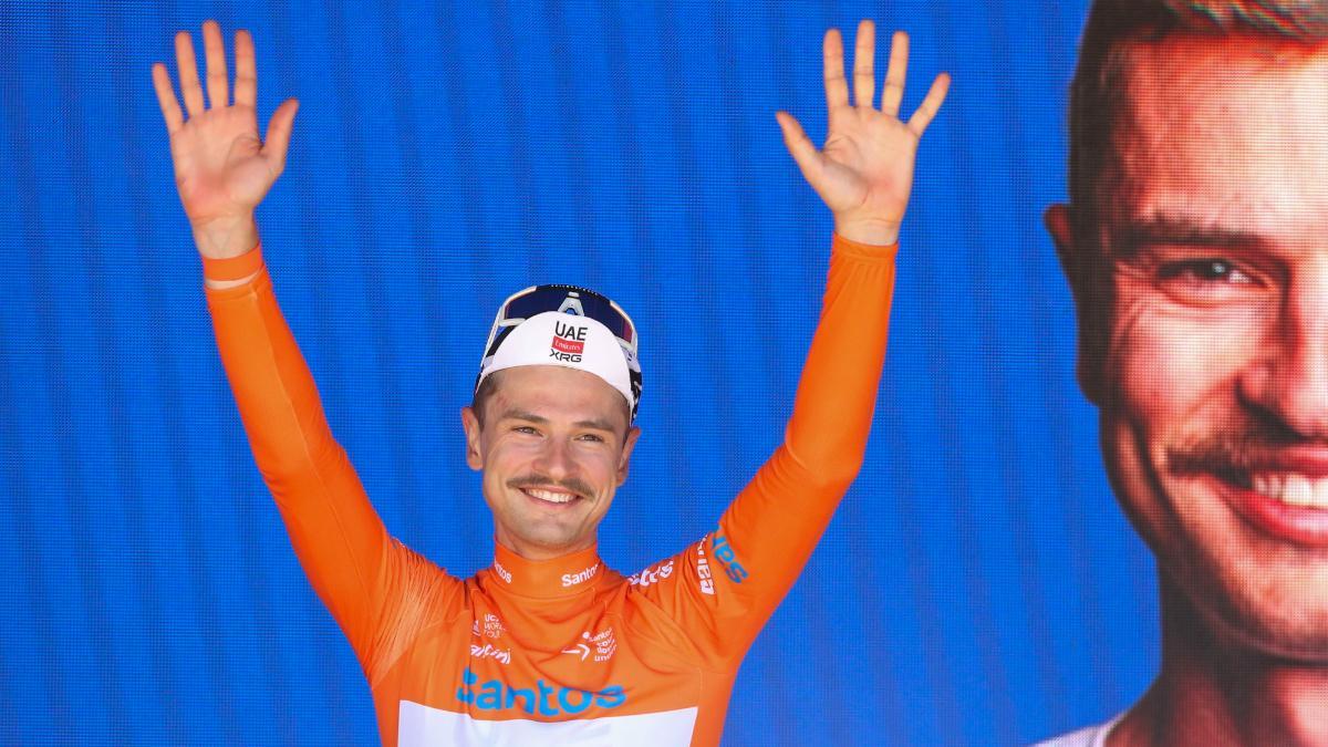 Jay Vine, nuevo campeón del Tour Down Under
