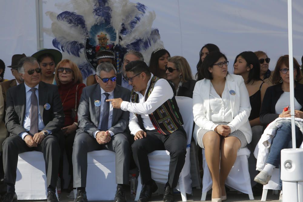 El día del "Mar Boliviano"