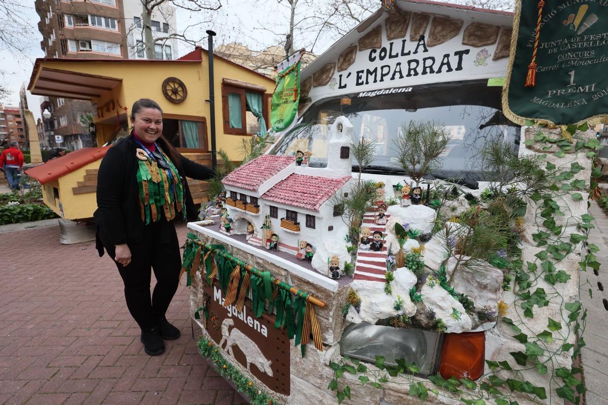 VII Muestra de los Carros Engalanados en el Parque Ribalta