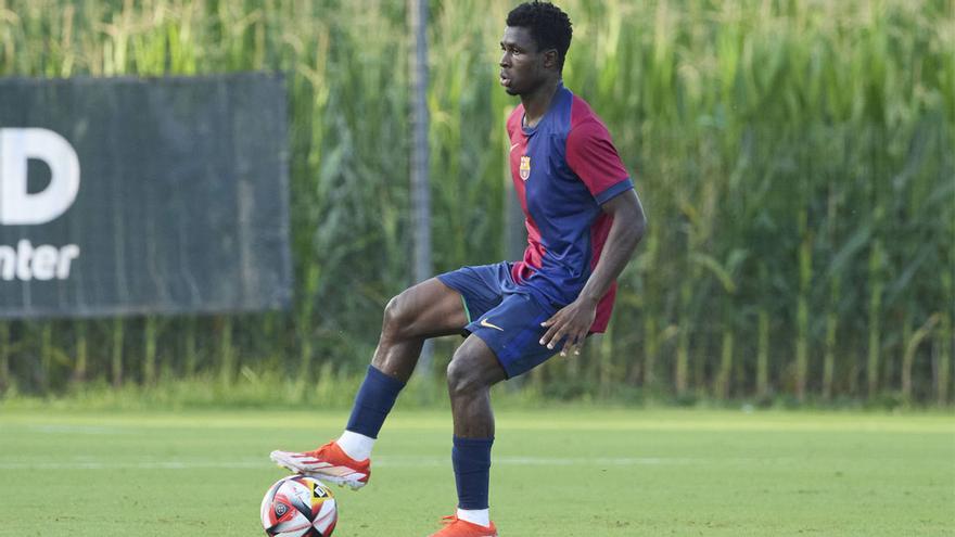 El gol de Landry Farré ante Borussia Dormund