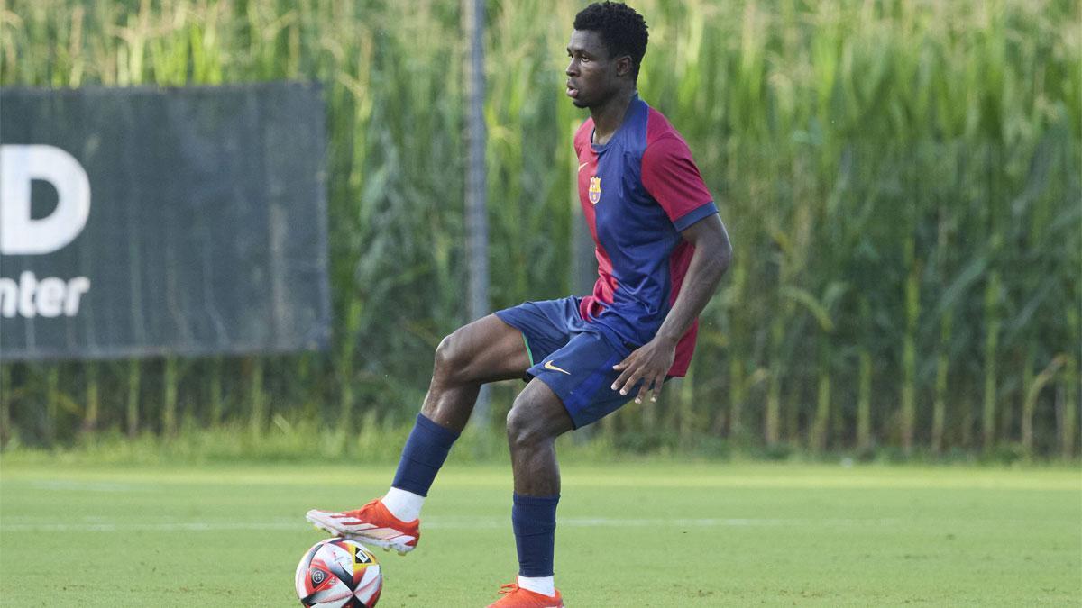 El gol de Landry Farré ante Borussia Dormund