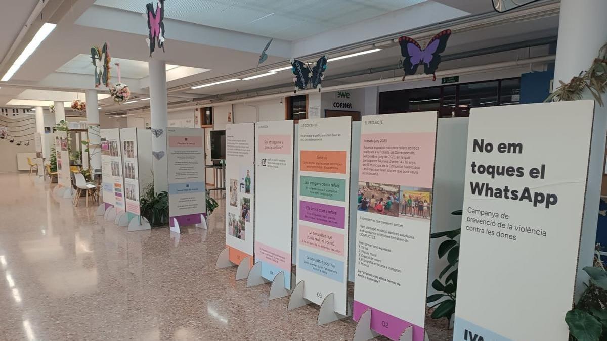 Aspecte de l’exposició