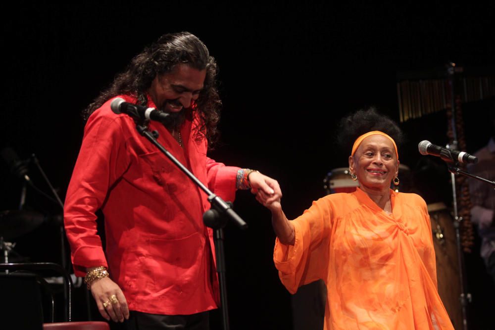 Concierto de Omara Portuondo y El Cigala