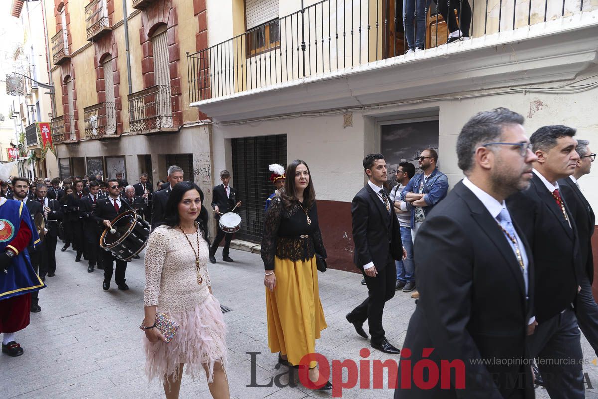 Fiestas de Caravaca: Procesión de regreso a la Basílica