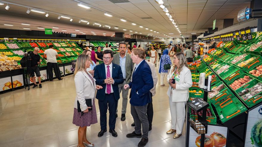Video | Mercadona invierte más de 6 millones de euros en su nuevo supermercado de Badajoz