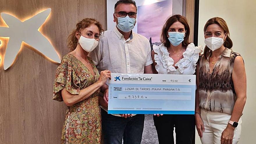 Fundación la Caixa colabora en un proyecto en Montilla.