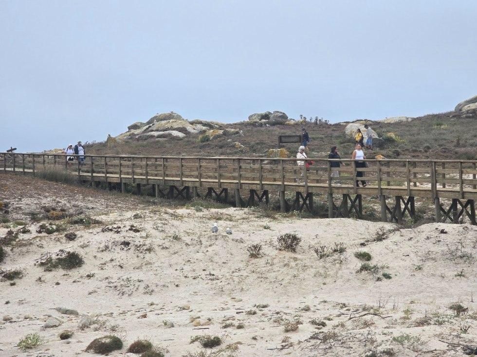 La isla de Sálvora, una de las joyas del Parque Nacional de las Islas Atlánticas de Galicia.