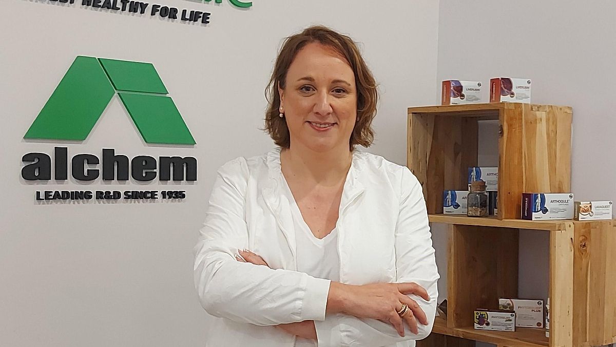 Eulàlia Guinart, CEO de Alchemlife en España.