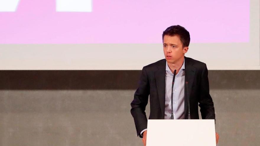 Errejón participará en un mitin en Galicia tres años después