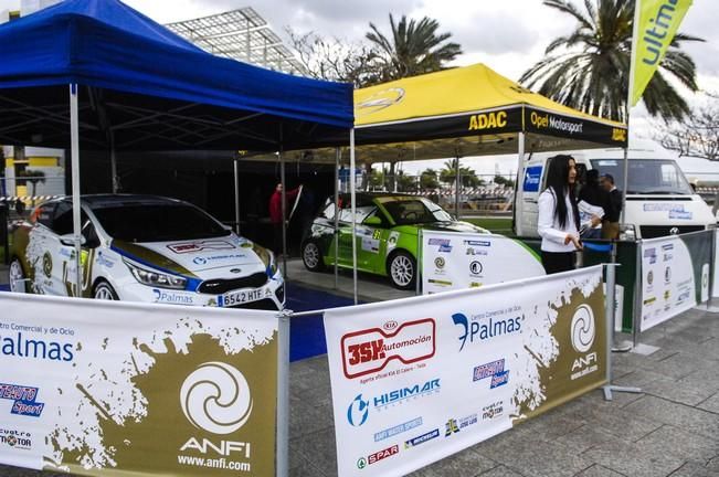 RALLYE ISLAS CANARIAS-CORTE INGLES