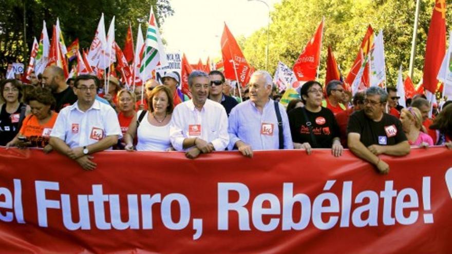 Manifestaciones contra los recortes