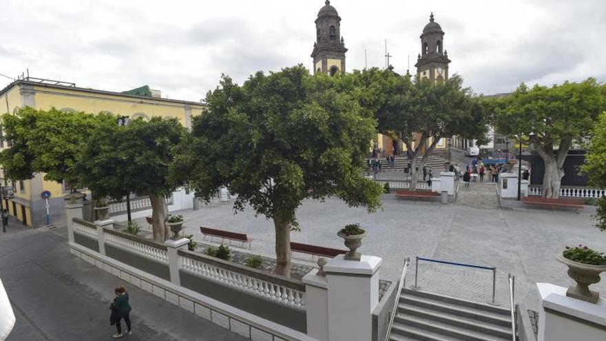 Guía reestrena su Plaza Grande tras una inversión de 735.000 euros