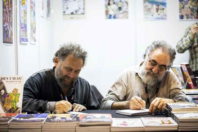 El Salón del Cómic de Zaragoza el viernes 13