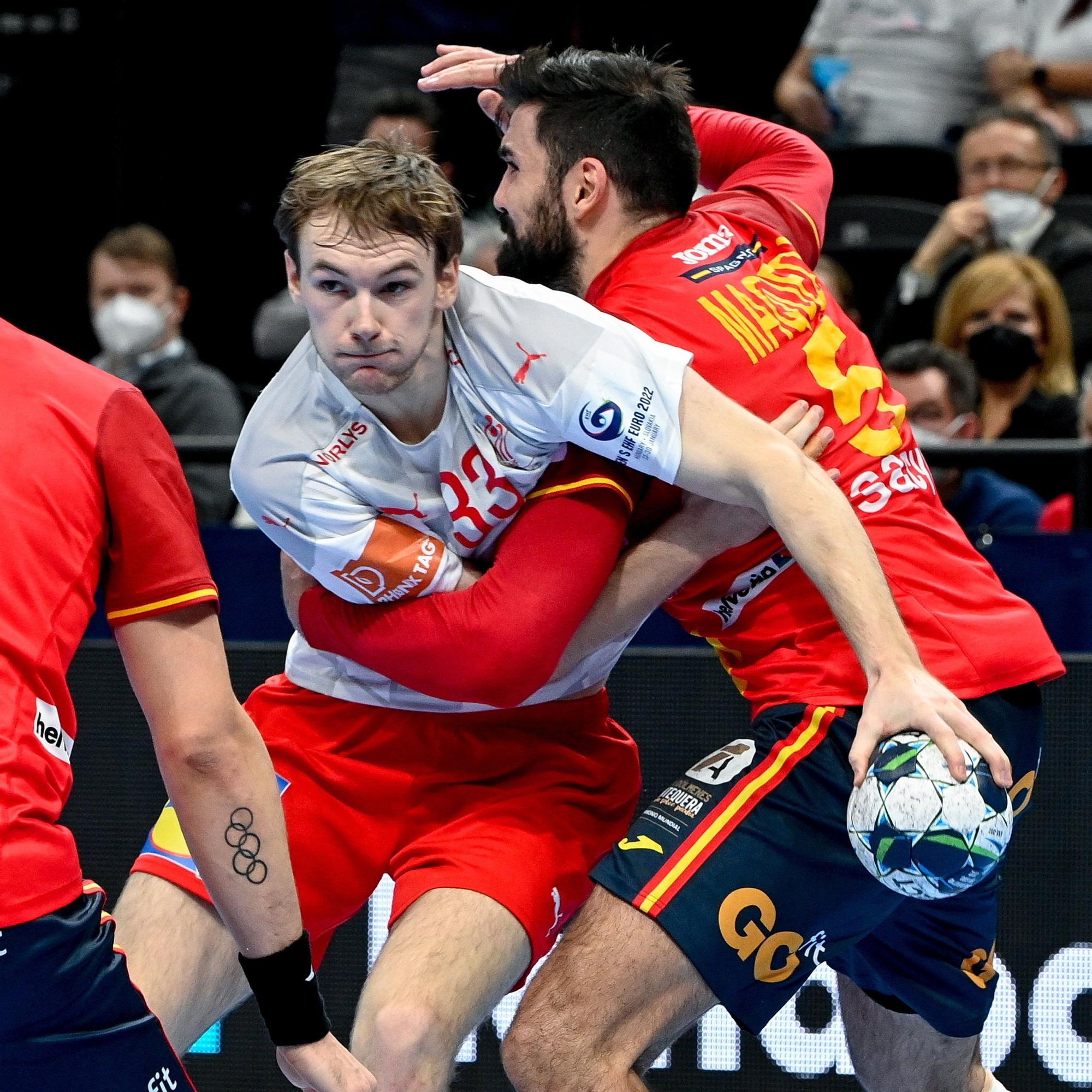 España alcanza la final del Europeo de Balonmano