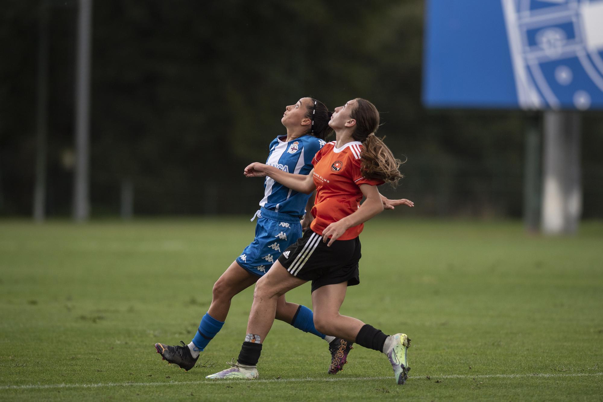 Copa de la Reina: Dépor Abanca 5 - 0 Parquesol