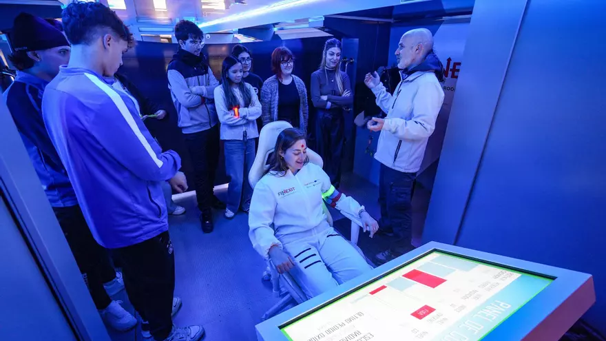 EN VÍDEO | Un ‘escape room’ forma a los jóvenes pacenses en economía y finanzas en Badajoz